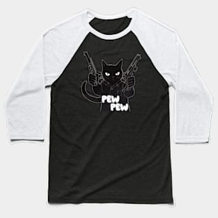 PEW PEW Baseball T-Shirt